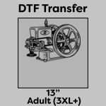 DTF Transfer 13" Thumbnail