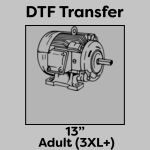 DTF Transfer 13" Thumbnail