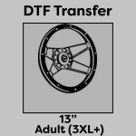 DTF Transfer 13" Thumbnail