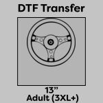 DTF Transfer 13" Thumbnail