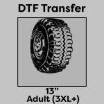 DTF Transfer 13" Thumbnail