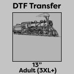 DTF Transfer 13" Thumbnail