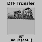 DTF Transfer 13" Thumbnail
