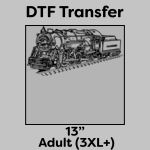 DTF Transfer 13" Thumbnail