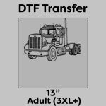DTF Transfer 13" Thumbnail