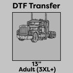 DTF Transfer 13" Thumbnail