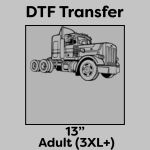 DTF Transfer 13" Thumbnail