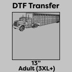 DTF Transfer 13" Thumbnail