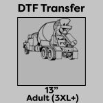 DTF Transfer 13" Thumbnail
