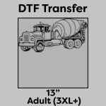 DTF Transfer 13" Thumbnail