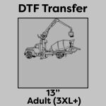 DTF Transfer 13" Thumbnail