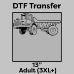 DTF Transfer 13" Thumbnail
