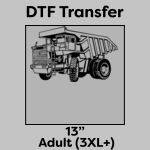 DTF Transfer 13" Thumbnail
