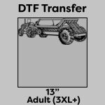 DTF Transfer 13" Thumbnail