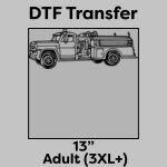 DTF Transfer 13" Thumbnail