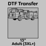 DTF Transfer 13" Thumbnail