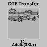 DTF Transfer 13" Thumbnail