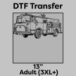 DTF Transfer 13" Thumbnail