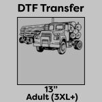 DTF Transfer 13" Thumbnail
