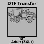 DTF Transfer 13" Thumbnail