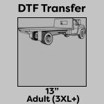 DTF Transfer 13" Thumbnail