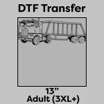 DTF Transfer 13" Thumbnail