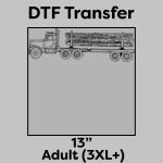 DTF Transfer 13" Thumbnail