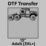 DTF Transfer 13" Thumbnail