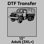DTF Transfer 13" Thumbnail