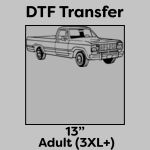 DTF Transfer 13" Thumbnail