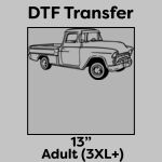 DTF Transfer 13" Thumbnail
