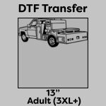 DTF Transfer 13" Thumbnail