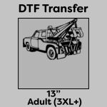 DTF Transfer 13" Thumbnail