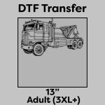 DTF Transfer 13" Thumbnail