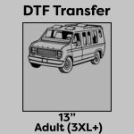 DTF Transfer 13" Thumbnail