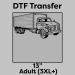 DTF Transfer 13" Thumbnail