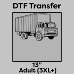 DTF Transfer 13" Thumbnail