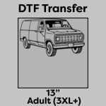 DTF Transfer 13" Thumbnail