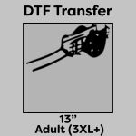 DTF Transfer 13" Thumbnail