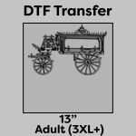 DTF Transfer 13" Thumbnail