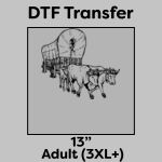 DTF Transfer 13" Thumbnail