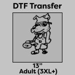 DTF Transfer 13" Thumbnail