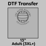 DTF Transfer 13" Thumbnail