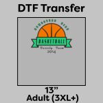 DTF Transfer 13" Thumbnail