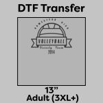 DTF Transfer 13" Thumbnail