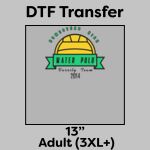 DTF Transfer 13" Thumbnail