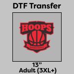 DTF Transfer 13" Thumbnail