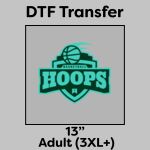 DTF Transfer 13" Thumbnail