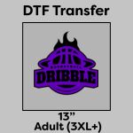 DTF Transfer 13" Thumbnail