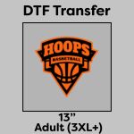 DTF Transfer 13" Thumbnail